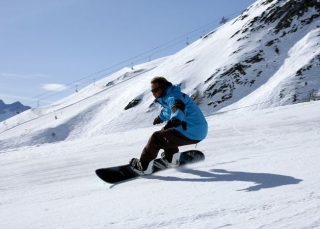  Snowboard Font Romeu 